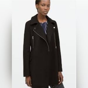 Zara wool blend overcoat